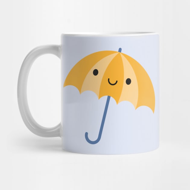 Kawaii Umbrella by marcelinesmith